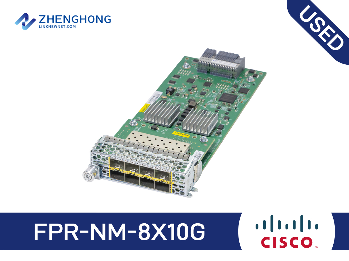 FPR-NM-8X10G  - Cisco Firepower 4100 Series Module