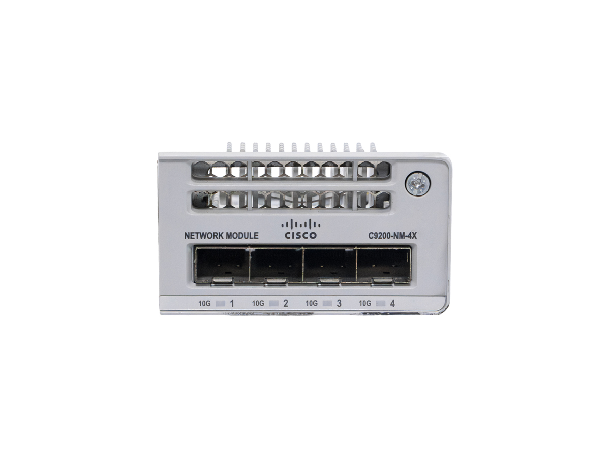 C9200-NM-4X Used Cisco Catalyst 9200 Network Module