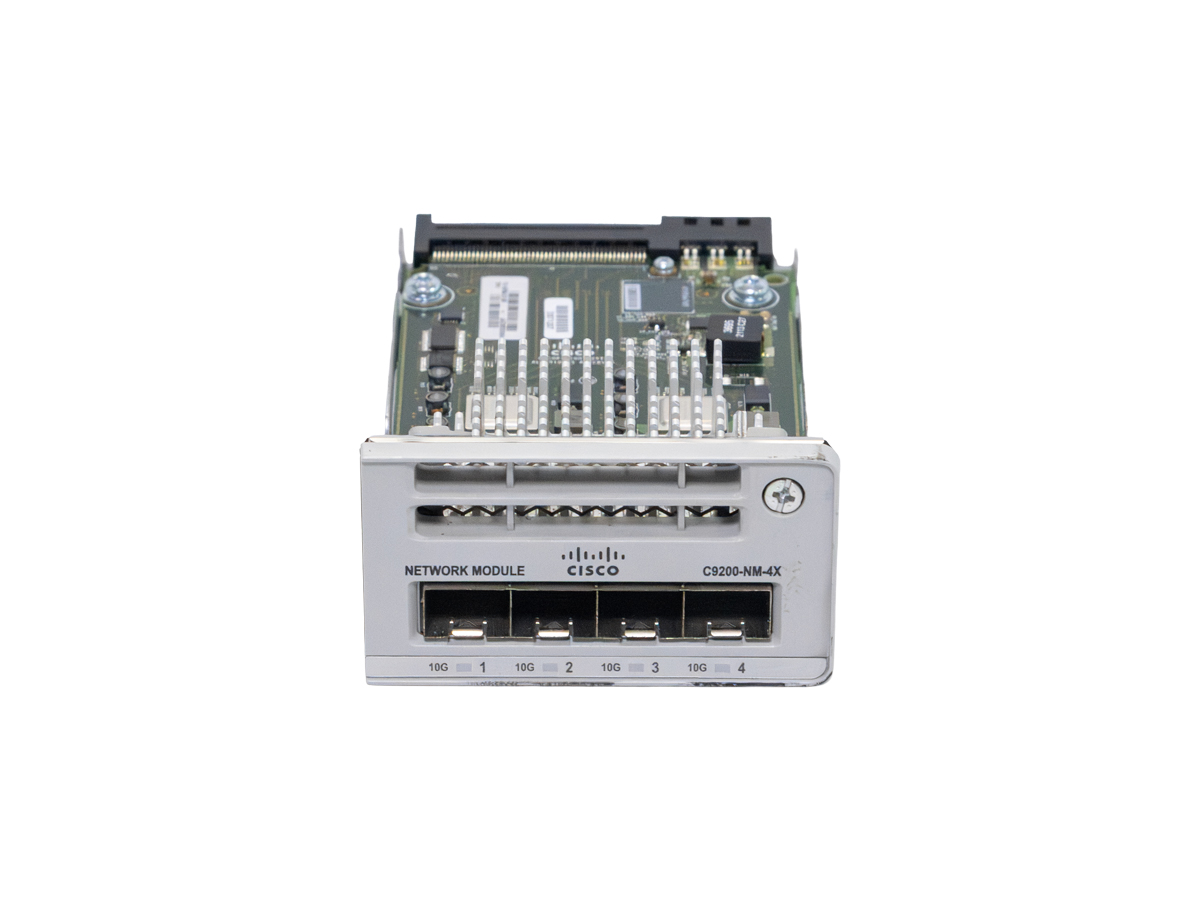 C9200-NM-4X Used Cisco Catalyst 9200 Network Module