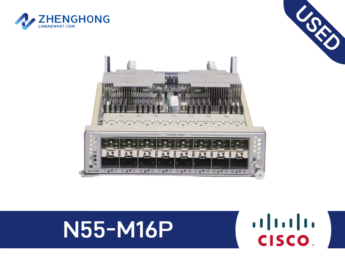 N55-M16P - Cisco Nexus 5500 Series Module