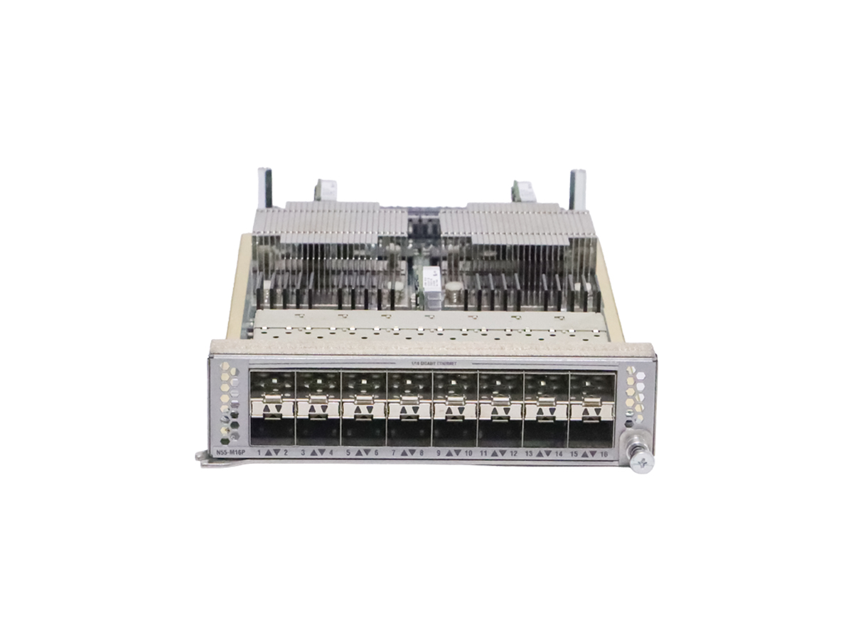 N55-M16P - Cisco Nexus 5500 Series Module