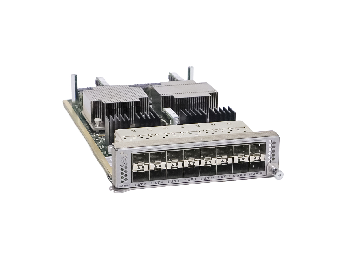 N55-M16P - Cisco Nexus 5500 Series Module
