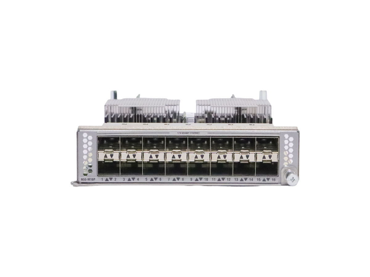 N55-M16P - Cisco Nexus 5500 Series Module