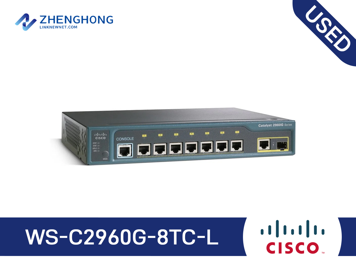 WS-C2960G-8TC-L