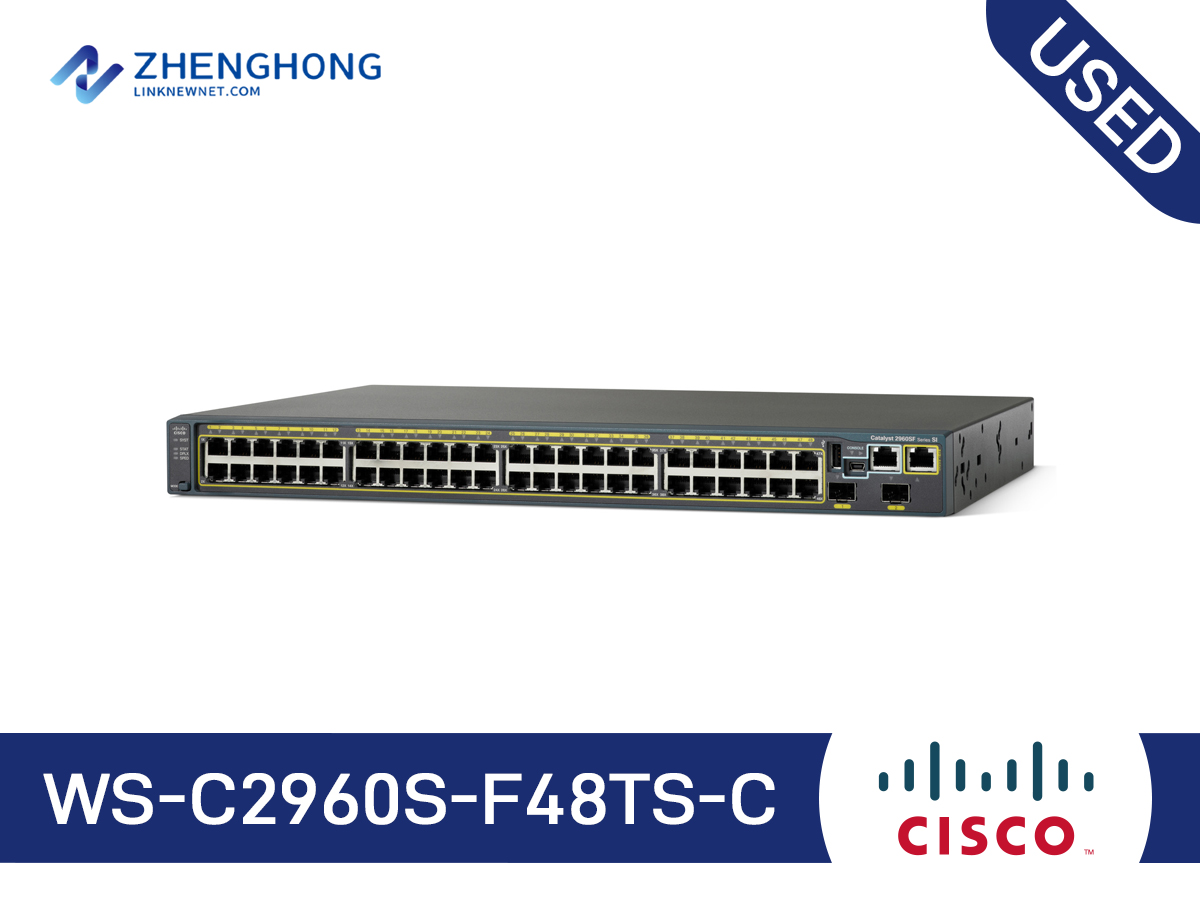 WS-C2960S-F48TS-C