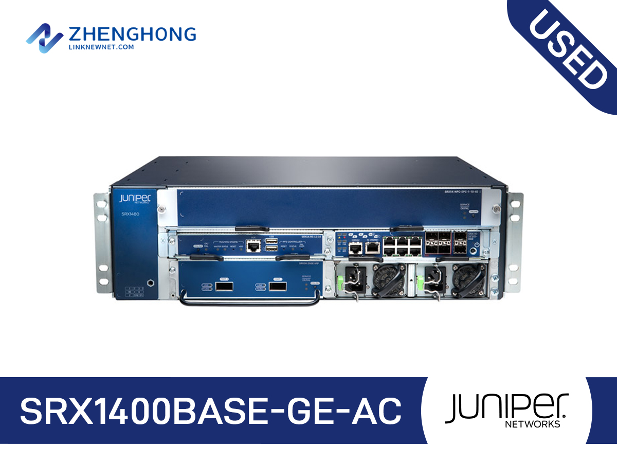 Juniper SRX1400BASE-GE-AC Firewall / Security