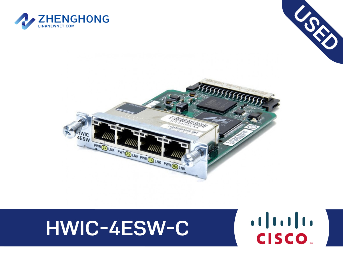 HWIC-4ESW-C