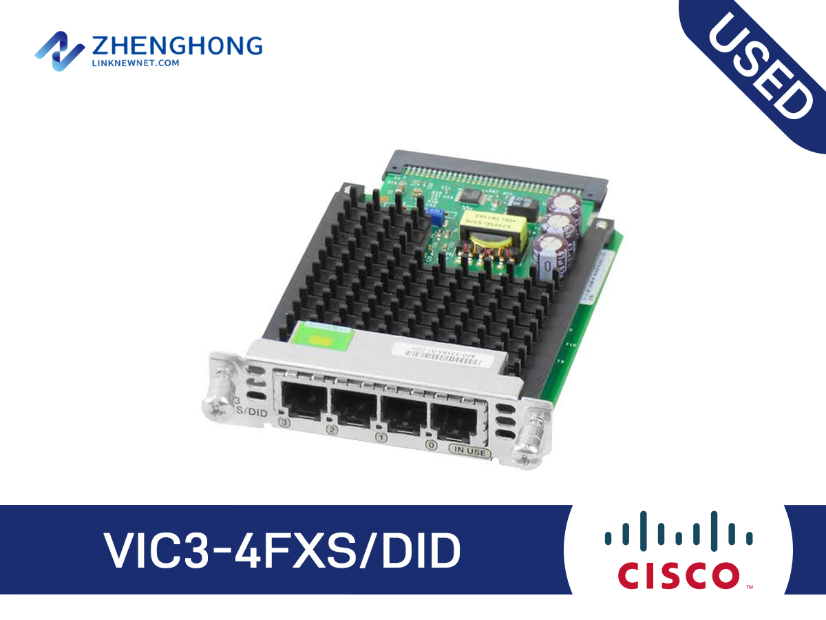 VIC3-4FXS/DID