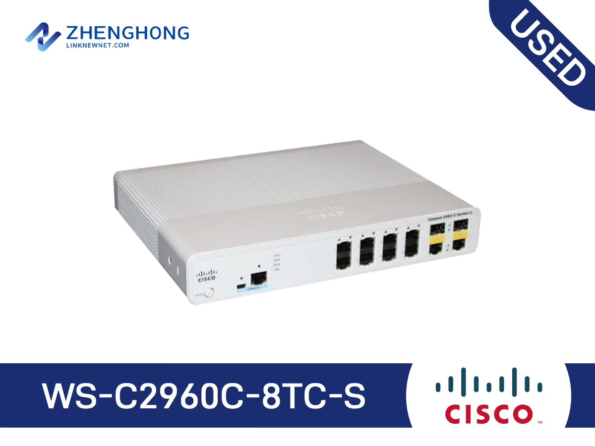 WS-C2960C-8TC-S