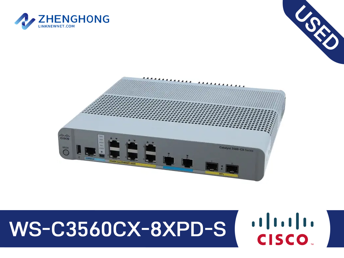 WS-C3560CX-8XPD-S
