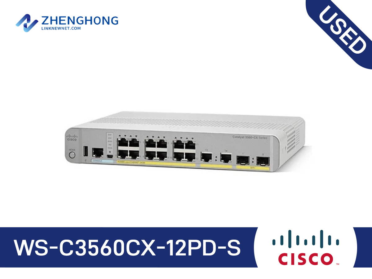 WS-C3560CX-12PD-S