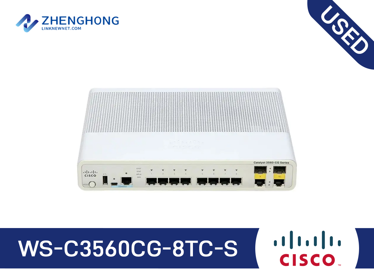 Cisco WS-C3560CG-8TC-S Switch