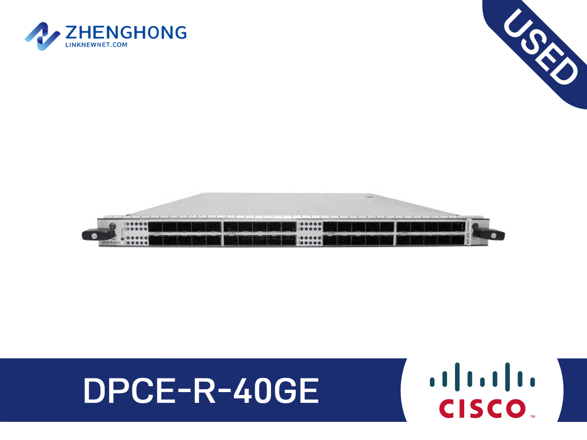 Cisco DPCE-R-40GE Module