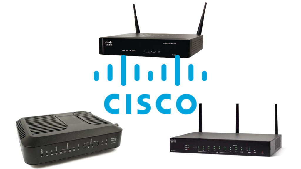 Cisco routers