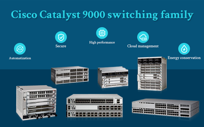 cisco catalyst 9000 switching family