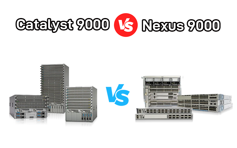 catalyst 9000 vs nexus 9000