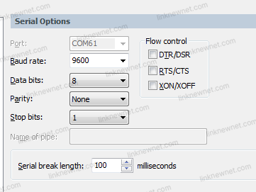 Connect the switch and computer