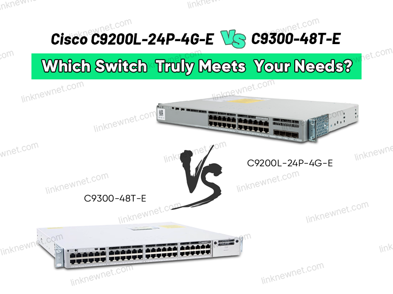 c9200-48t-a vs c9300-48t-e