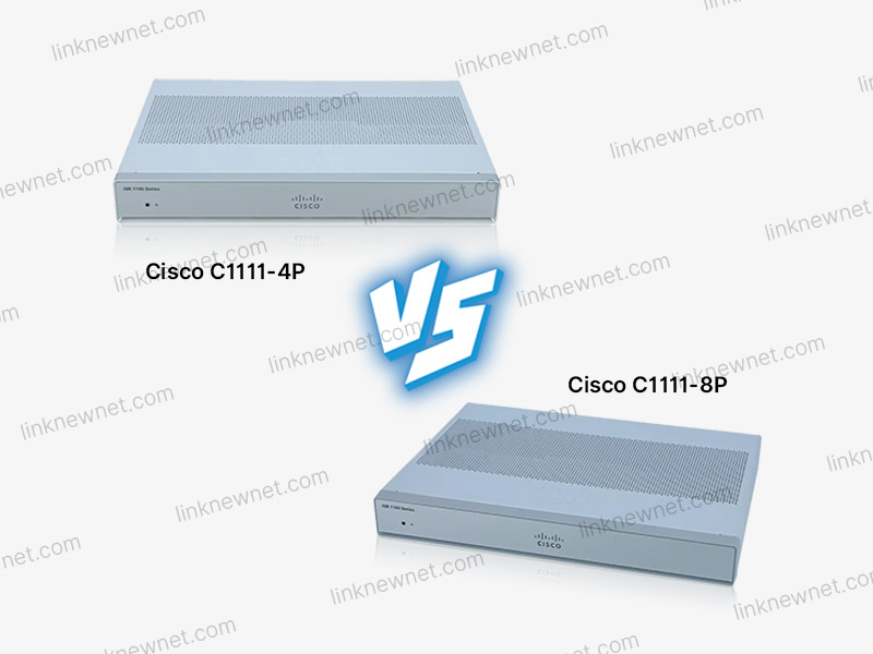 C1111-8P vs C1111-4P