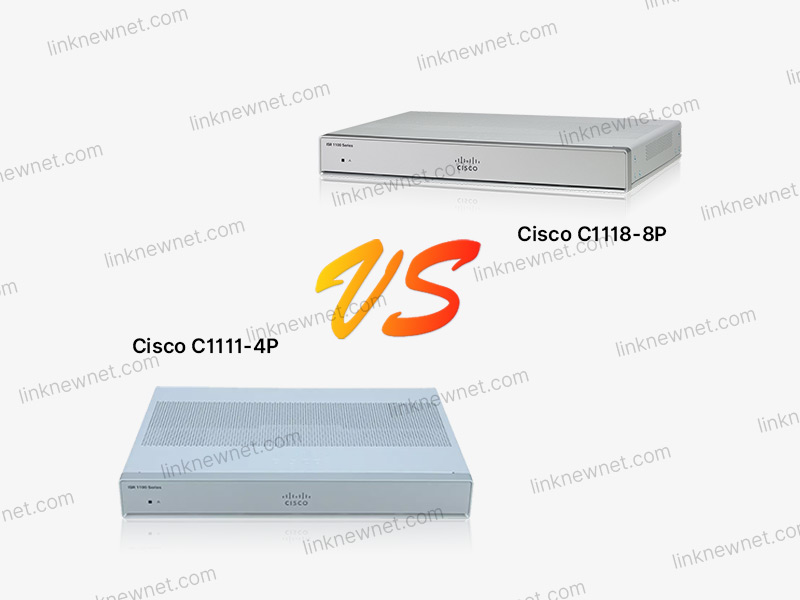 C1118-8P vs C1111-4P