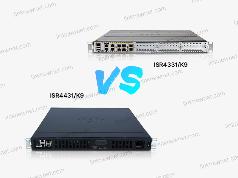 ISR4431/K9 vs ISR4331/K9