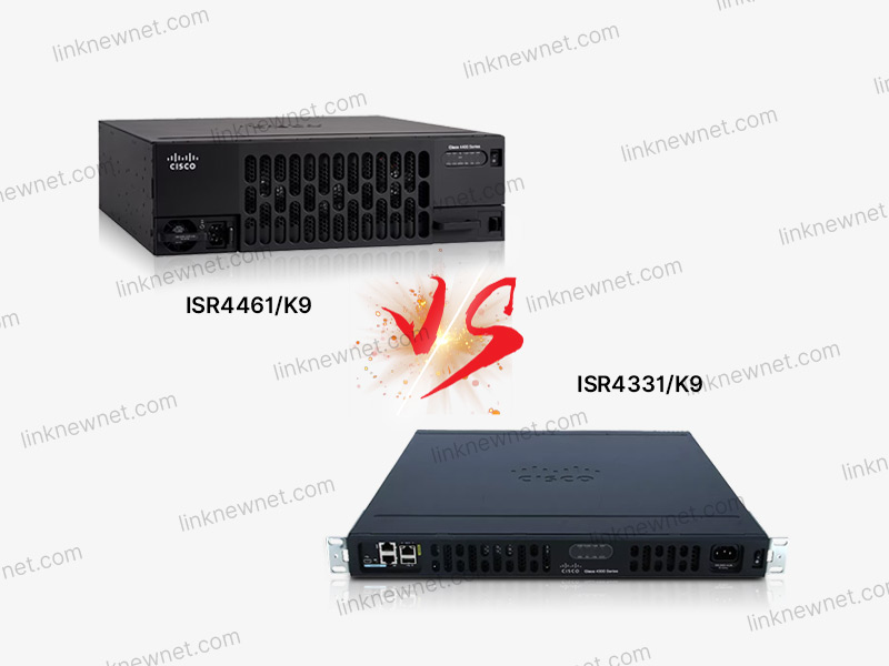 ISR4461/K9 vs ISR4331/K9