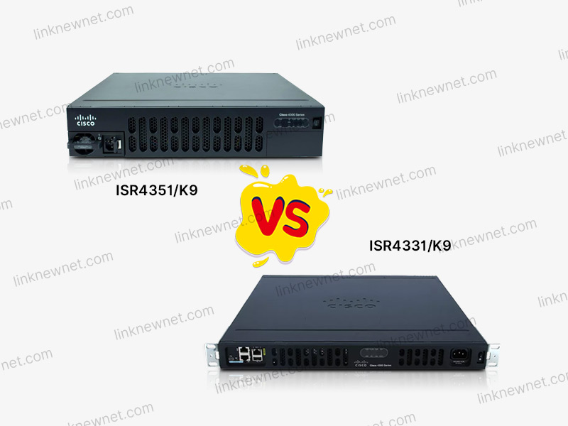 ISR4351/K9 vs ISR4331/K9