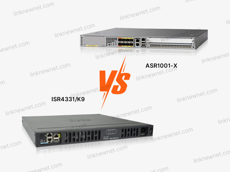 ASR1001-X vs ISR4331/K9