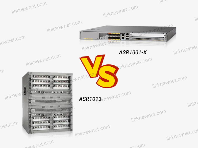 ASR1013 vs ASR1001-X