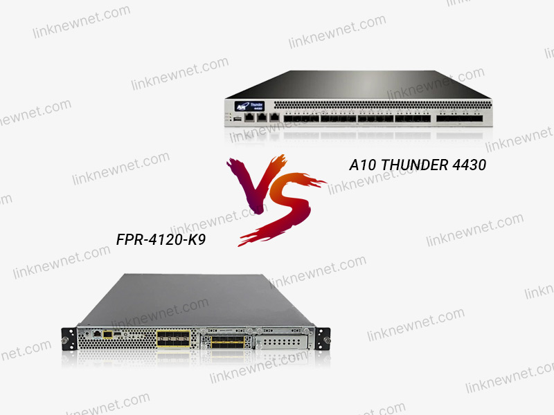 Thunder 4430 vs Cisco FPR-4120-K9