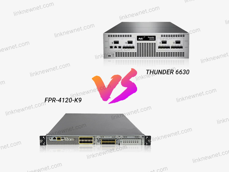 THUNDER 6630 vs FPR-4120-K9