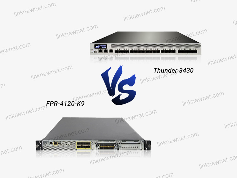 Thunder 3430 vs FPR-4120-K9