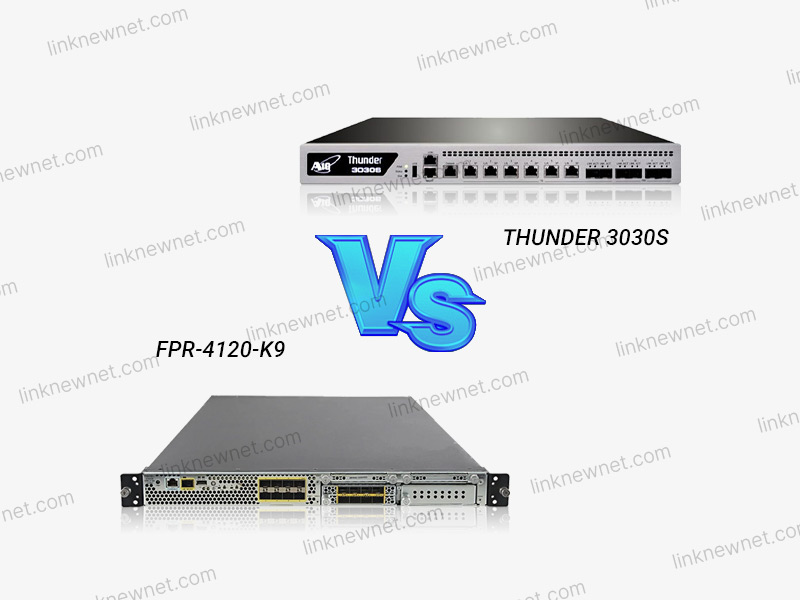 THUNDER 3030S vs FPR-4120-K9
