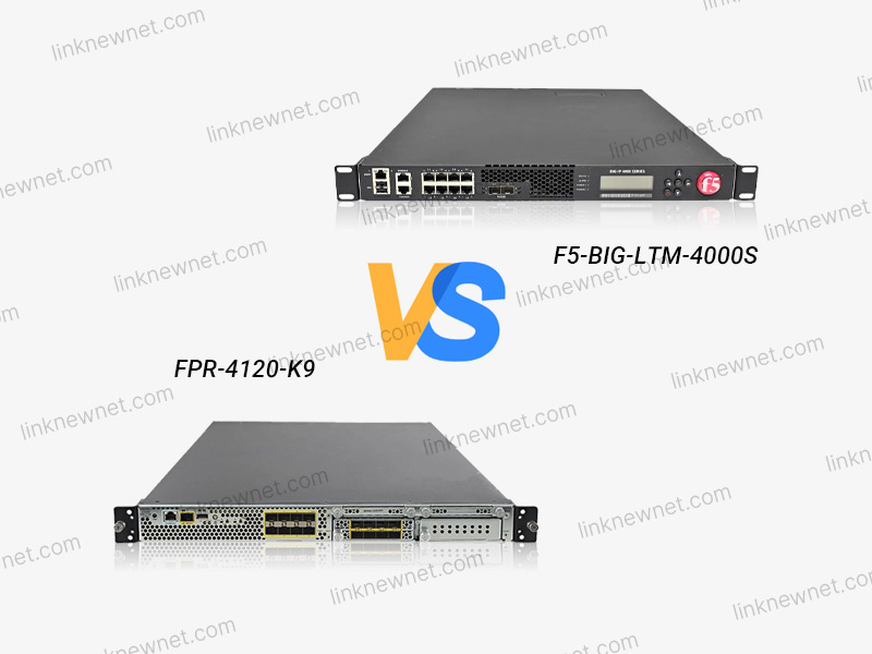 F5-BIG-LTM-4000S vs FPR-4120-K9