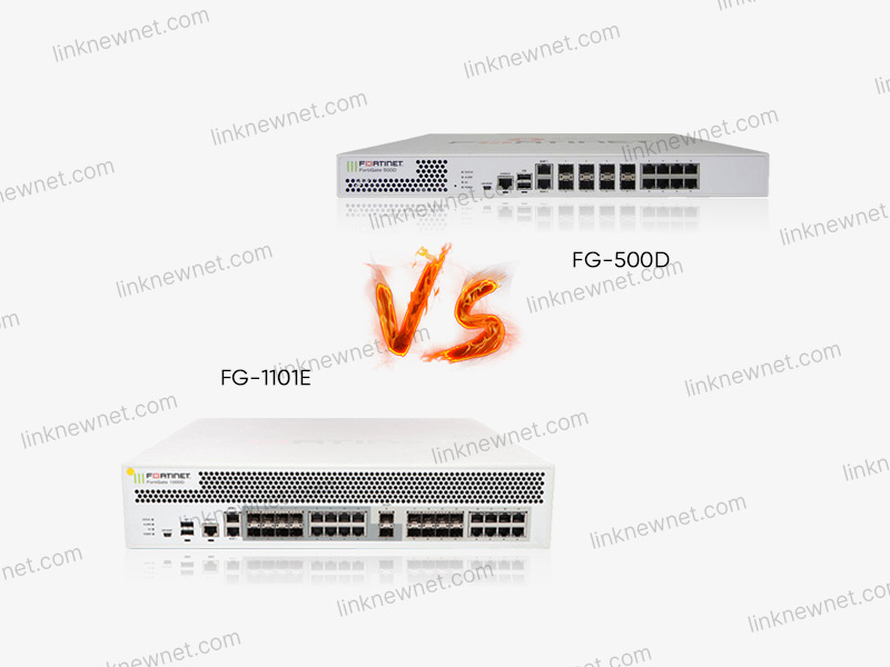 FG-500D vs FG-1101E
