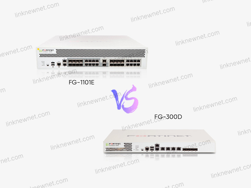 FG-300D vs FG-1101E
