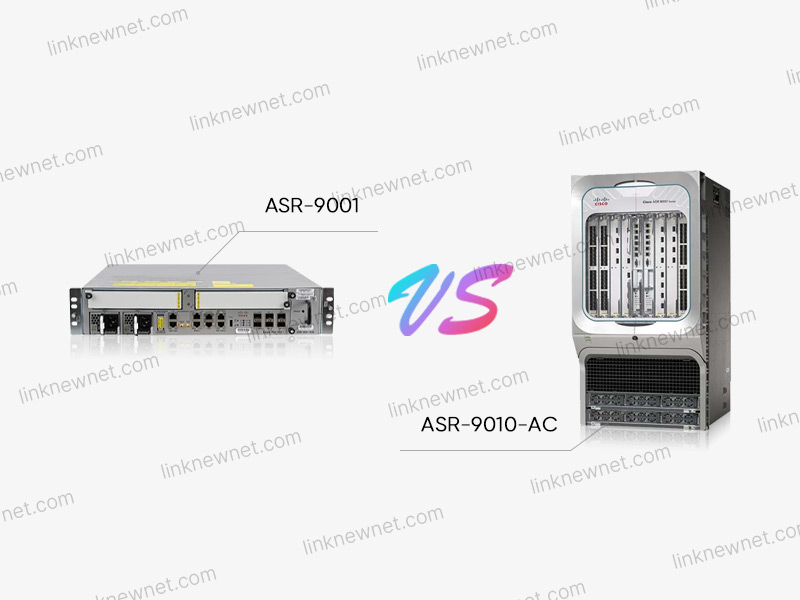 ASR-9010-AC vs ASR-9001