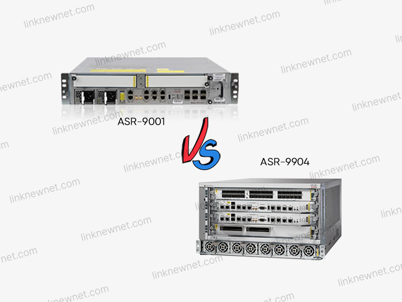 ASR-9904 vs ASR-9001