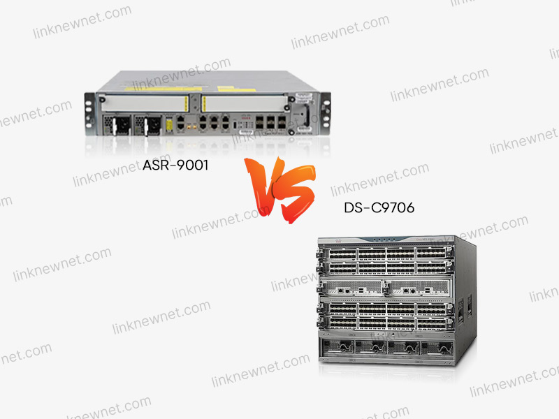 DS-C9706 vs ASR-9001