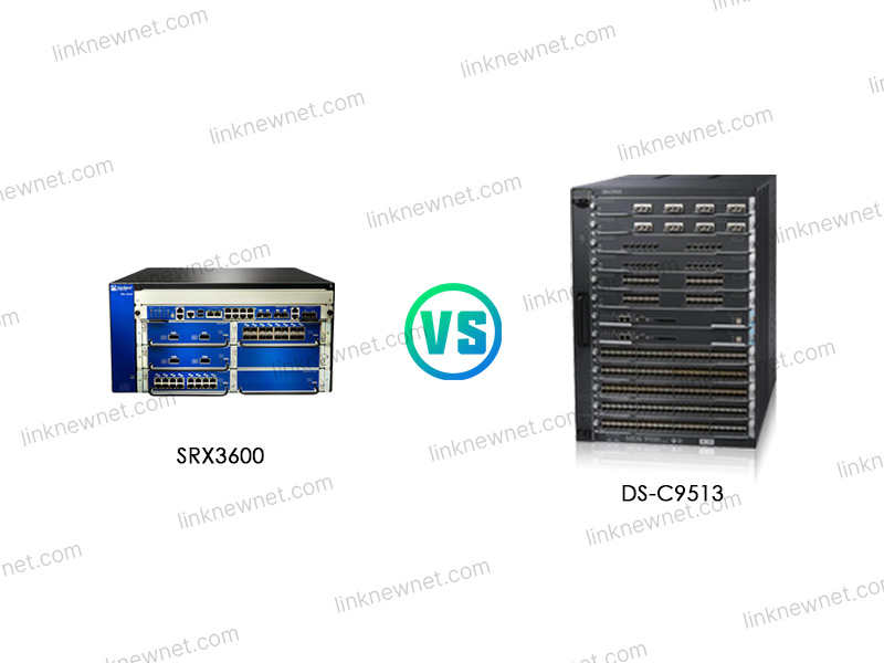 SRX3600 vs DS-C9513