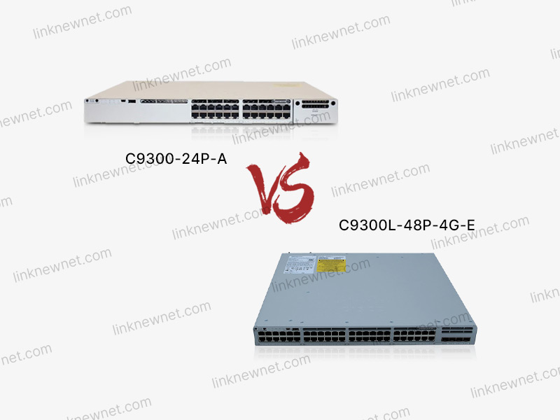C9300L-48P-4G-E vs C9300-24P-A