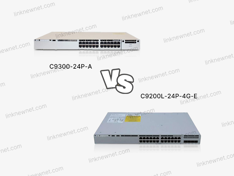 C9200L-24P-4G-E vs C9300-24P-A