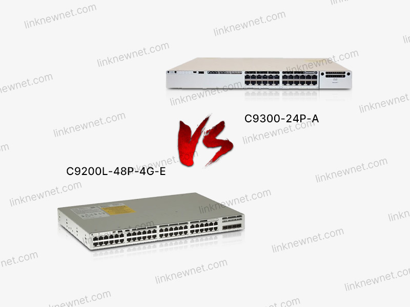 C9200L-48P-4G-E vs C9300-24P-A
