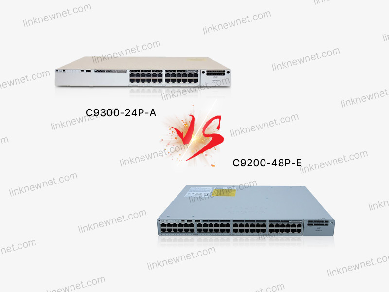 C9200-48P-E vs C9300-24P-A