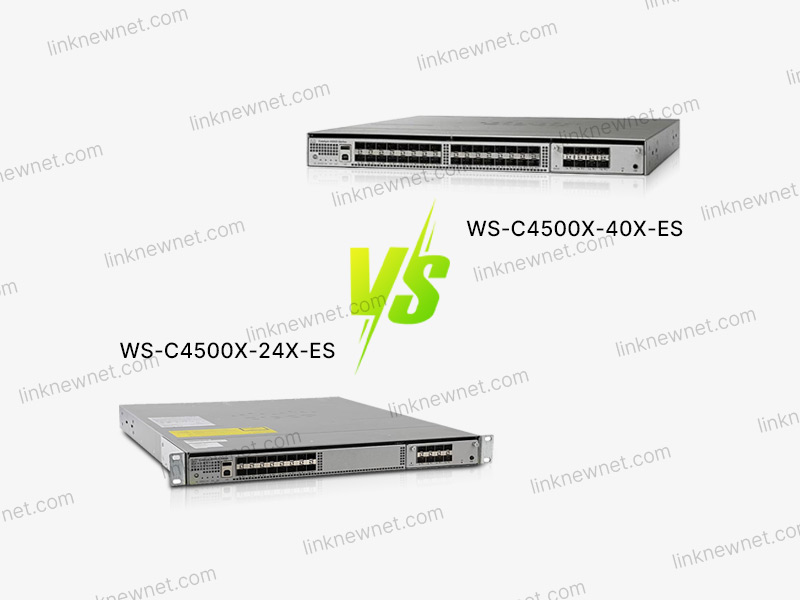 WS-C4500X-40X-ES vs WS-C4500X-24X-ES